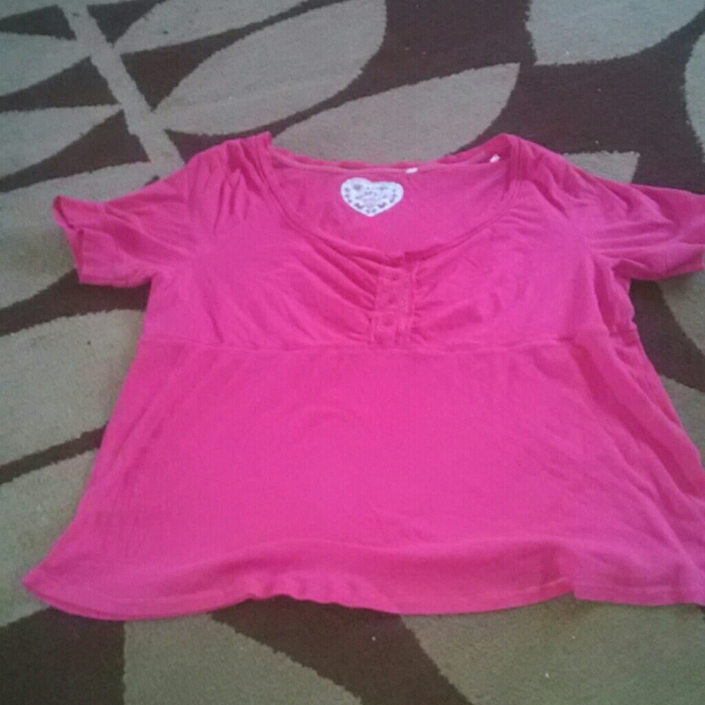 Pink T-shirt